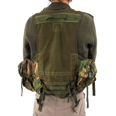 British Army General Purpose DPM Woodland Vest | Issued, , large